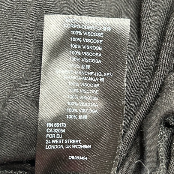 Anthropologie Kesia Surplice Blouse size xs - Picture 9 of 9